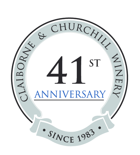 Claiborne & Churchill Winery 41st Anniversary